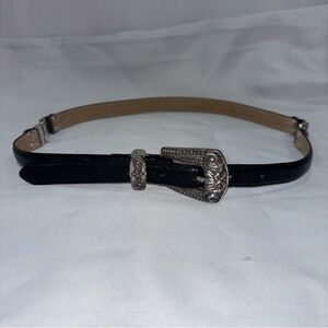 vintage Double Heart belt
